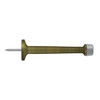 Deltana Hardware Deltana BDS425 4" BASEBOARD DOOR BUMPER, SOLID BRASS 