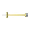 Deltana Hardware Deltana BDS425 4" BASEBOARD DOOR BUMPER, SOLID BRASS 