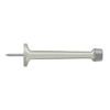 Deltana Hardware Deltana BDS425 4" BASEBOARD DOOR BUMPER, SOLID BRASS 