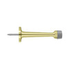 Deltana Hardware Deltana BDS30 3-1/4" BASEBOARD DOOR BUMPER, SOLID BRASS 