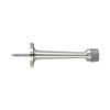 Deltana Hardware Deltana BDS30 3-1/4" BASEBOARD DOOR BUMPER, SOLID BRASS 