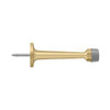Deltana Hardware Deltana BDS30 3-1/4" BASEBOARD DOOR BUMPER, SOLID BRASS 