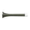 Deltana Hardware Deltana SDS375 3-3/4" BASEBOARD SPRING DOOR BUMPER, HD, STEEL 