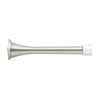 Deltana Hardware Deltana SDS375 3-3/4" BASEBOARD SPRING DOOR BUMPER, HD, STEEL 