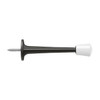 Deltana Hardware Deltana ZBDS30 3" BASEBOARD DOOR BUMPER, ZINC DIE-CAST 