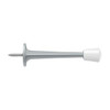 Deltana Hardware Deltana ZBDS30 3" BASEBOARD DOOR BUMPER, ZINC DIE-CAST 