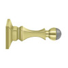 Deltana Hardware Deltana BDH35 3-1/2" BASEBOARD DOOR BUMPER, HD, SOLID BRASS 