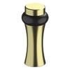 Deltana Hardware Deltana UFBD3505 ROUND UNIVERSAL FLOOR BUMPER 3-1/2", DECORATIVE, SOLID BRASS 