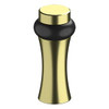 Deltana Hardware Deltana UFBD3505 ROUND UNIVERSAL FLOOR BUMPER 3-1/2", DECORATIVE, SOLID BRASS 