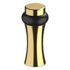Deltana Hardware Deltana UFBD3505 ROUND UNIVERSAL FLOOR BUMPER 3-1/2", DECORATIVE, SOLID BRASS 
