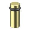 Deltana Hardware Deltana UFBD6000 ROUND UNIVERSAL FLOOR BUMPER 3", SOLID BRASS 