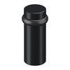 Deltana Hardware Deltana UFBD6000 ROUND UNIVERSAL FLOOR BUMPER 3", SOLID BRASS 