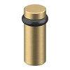 Deltana Hardware Deltana UFBD6000 ROUND UNIVERSAL FLOOR BUMPER 3", SOLID BRASS 