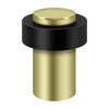 Deltana Hardware Deltana UFB7500 ROUND UNIVERSAL FLOOR BUMPER 3", HEAVY DUTY, SOLID BRASS 