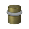 Deltana Hardware Deltana UFB4505 ROUND UNIVERSAL FLOOR BUMPER 1-1/2", SOLID BRASS 