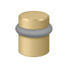 Deltana Hardware Deltana UFB4505 ROUND UNIVERSAL FLOOR BUMPER 1-1/2", SOLID BRASS 