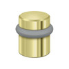 Deltana Hardware Deltana UFB4505 ROUND UNIVERSAL FLOOR BUMPER 1-1/2", SOLID BRASS 