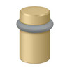 Deltana Hardware Deltana UFB5000 ROUND UNIVERSAL FLOOR BUMPER 2", SOLID BRASS 