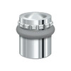 Deltana Hardware Deltana UFBP4505 ROUND UNIVERSAL FLOOR BUMPER PATTERN CAP 1-5/8", SOLID BRASS 