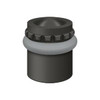 Deltana Hardware Deltana UFBP4505 ROUND UNIVERSAL FLOOR BUMPER PATTERN CAP 1-5/8", SOLID BRASS 
