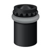 Deltana Hardware Deltana UFBP5000 ROUND UNIVERSAL FLOOR BUMPER PATTERN CAP 2-1/8", SOLID BRASS 