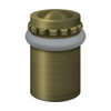 Deltana Hardware Deltana UFBP5000 ROUND UNIVERSAL FLOOR BUMPER PATTERN CAP 2-1/8", SOLID BRASS 