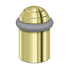 Deltana UFBD5000 ROUND UNIVERSAL FLOOR BUMPER DOME CAP 2-1/8", SOLID BRASS