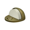 Deltana Hardware Deltana DSLP316 DOME STOP LOW PROFILE, SOLID BRASS 