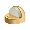 Deltana DSHP916 DOME STOP HIGH PROFILE, SOLID BRASS