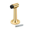 Deltana Hardware Deltana DSF600 FLOOR MOUNT, 6" BUMPER, HD, SOLID BRASS 