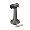 Deltana Hardware Deltana DSF600 FLOOR MOUNT, 6" BUMPER, HD, SOLID BRASS 