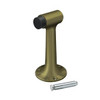 Deltana Hardware Deltana DSF600 FLOOR MOUNT, 6" BUMPER, HD, SOLID BRASS 