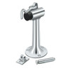 Deltana Hardware Deltana DSF630 FLOOR MOUNT, 6" BUMPER W/ HOOK 