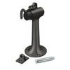 Deltana Hardware Deltana DSF630 FLOOR MOUNT, 6" BUMPER W/ HOOK 