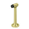 Deltana Hardware Deltana DSF800 FLOOR MOUNT, 8" BUMPER, HD, SOLID BRASS 