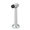 Deltana Hardware Deltana DSF800 FLOOR MOUNT, 8" BUMPER, HD, SOLID BRASS 