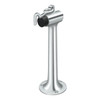 Deltana Hardware Deltana DSF830 FLOOR MOUNT, 8" BUMPER W/ HOOK 