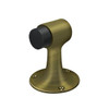 Deltana Hardware Deltana DSF3225 FLOOR MOUNT, BUMPER, HD, SOLID BRASS 