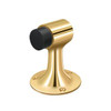 Deltana Hardware Deltana DSF3225 FLOOR MOUNT, BUMPER, HD, SOLID BRASS 
