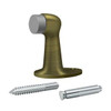 Deltana Hardware Deltana FDB278 FLOOR DOOR BUMPER 2-7/8", SOLID BRASS 