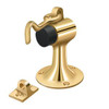 Deltana Hardware Deltana SAHF358 FLOOR MOUNT BUMPER W/ HOLDER, SOLID BRASS 