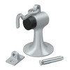 Deltana Hardware Deltana DSF444 CEMENT FLOOR MOUNT BUMPER W/ HOLDER, SOLID BRASS 
