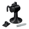 Deltana Hardware Deltana DSF444 CEMENT FLOOR MOUNT BUMPER W/ HOLDER, SOLID BRASS 