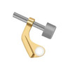 Deltana Hardware Deltana HPH89 HINGE PIN STOP, HINGE MOUNTED FOR BRASS HINGES 