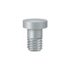Deltana Hardware Deltana HPSS70 EXTENDED BUTTON TIP FOR SOLID BRASS HINGES 