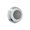 Deltana Hardware Deltana WB100 FLUSH BUMPER 1" DIAMETER SOLID BRASS 