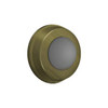Deltana Hardware Deltana WB100 FLUSH BUMPER 1" DIAMETER SOLID BRASS 