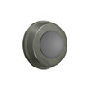 Deltana Hardware Deltana WB100 FLUSH BUMPER 1" DIAMETER SOLID BRASS 