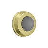 Deltana Hardware Deltana WB100 FLUSH BUMPER 1" DIAMETER SOLID BRASS 