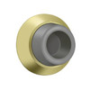 Deltana Hardware Deltana WB178 FLUSH BUMPER 17/8" DIAMETER SOLID BRASS 